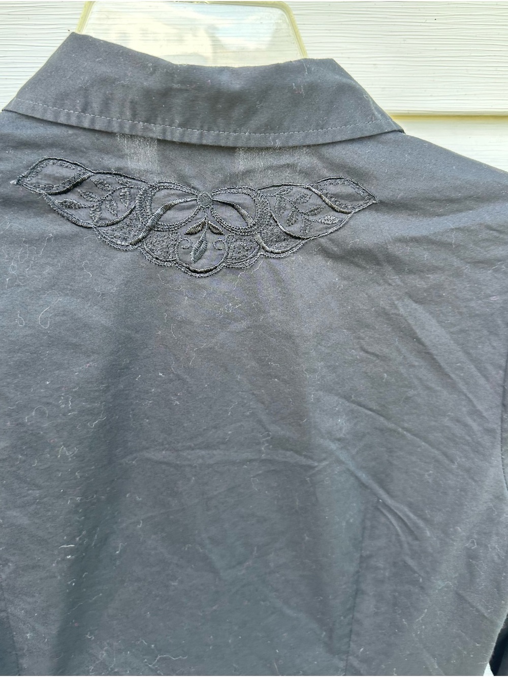 Worthington Ruffle-Front Button Down Shirt bundle - Picture 10 of 11